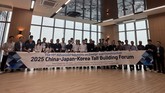 롯데건설, 韓中日 초고층 전문가에 ‘롯데캐슬 드메르’ 스카이브릿지 공개