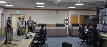 정진완 우리은행장, 추석 연휴 금융 비상상황실 현장 점검