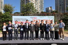 용산구의회, 2025 장애인 비장애인이 함께하는 ‘행복한 용산’ 걷기대회 참석