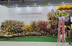 농협경제지주, 양재 플라워 페스타 참가… 100% 국내 생화 ‘생생화환’ 선보여
