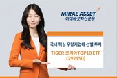 변동성 장세 속 우량주 투자 수요 확대… '코리아TOP10 ETF' 코스피 대비 12.5% 초과 성과