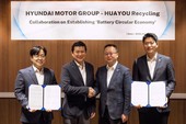 현대차그룹, 화유리사이클과 인니 EV 배터리 순환경제 협력