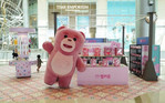 롯데홈쇼핑 벨리곰, 싱가포르 창이공항서 글로벌 팬 만난다