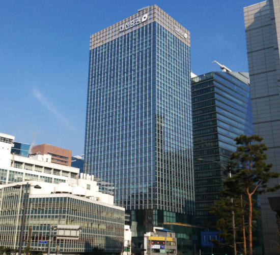 대신금융그룹 본사 전경. 사진 = 유경석 기자