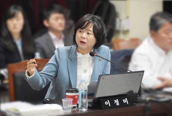 정의당 이정미 국회의원. 사진 = 이정미 국회의원실
