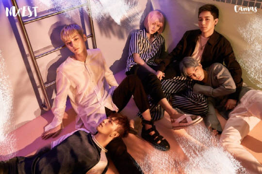 ‘프로듀스 101 시즌2’에는 뉴이스트의 김종현, 강동호, 최민기, 황민현이 출연했다. 워너원 최종 멤버로 발탁된 황민현을 제외한 멤버들의 활동 계획을 플레디스가 밝혔다. 이 또한 팬들의 성원이 큰 역할을 한 것으로 알려졌다.(사진=플레디스)