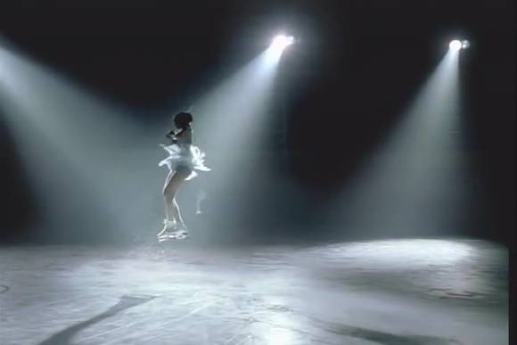 2006년 KB은행 광고 '대한민국 1등을 넘어 - 김연아편'. (사진 = 광고 화면 캡처)