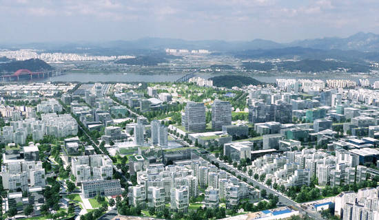 마곡지구 전경. 사진제공 = 서울주택도시공사