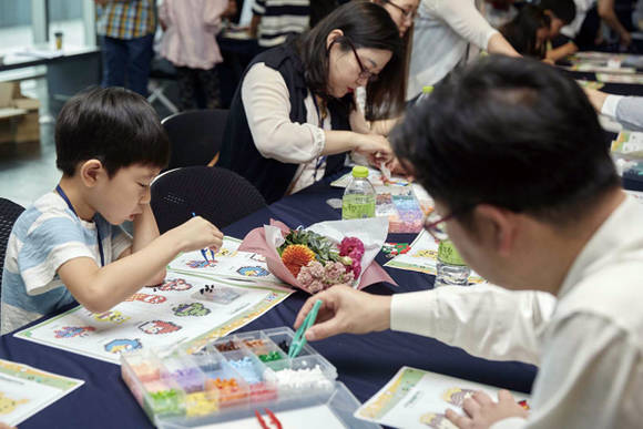 지난 9월 열린 제7회 ‘작은책방독후감대회’ 모습. 사진 = 넥슨