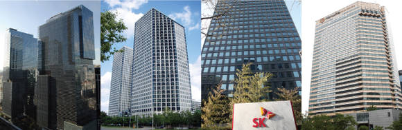 삼성전자를 시작으로 LG·SK·한화 등 그룹사는 내년도 경영일선을 책임질 2018 정기임원 인사를 대부분 마무리 했다. 삼성·LG·SK·한화 본사 전경. 사진 = CNB 포토뱅크